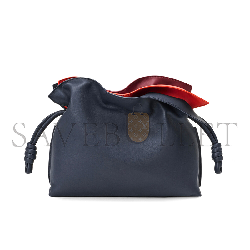 LOEWE MEDIUM LAYERED FLAMENCO CLUTCH IN NAPPA CALFSKIN A411FC1XEX (30*24.5*10.5cm)